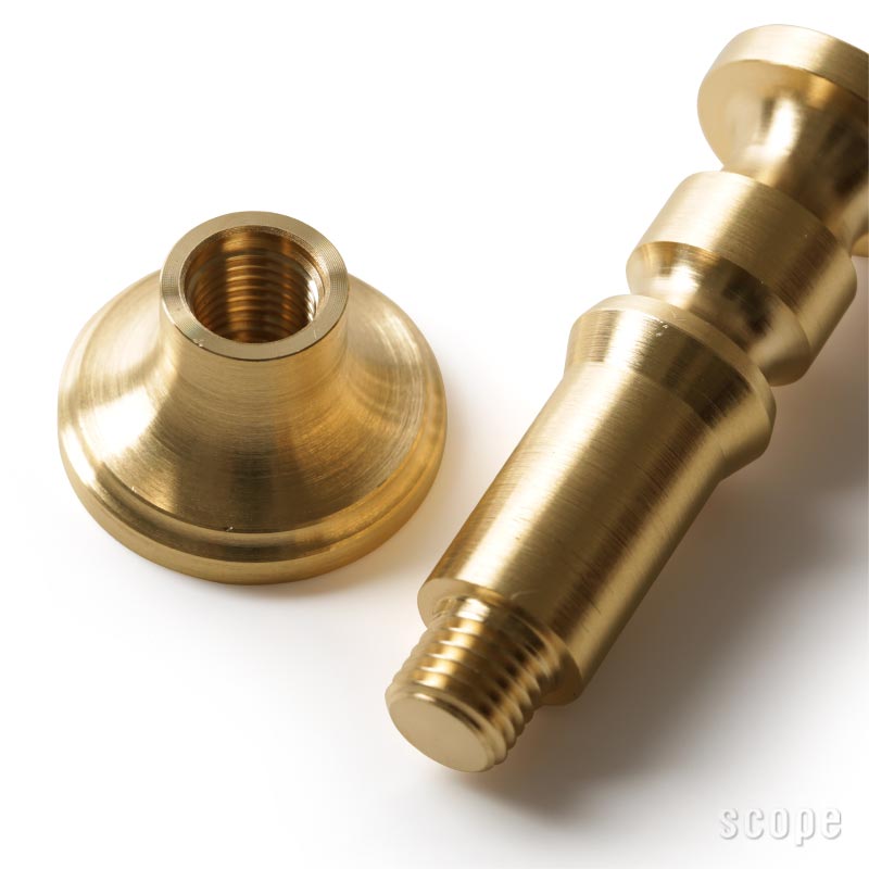 楽天市場】スコープ / 真鍮ネジ式 フック2型 [ Scope ] : scope version.R