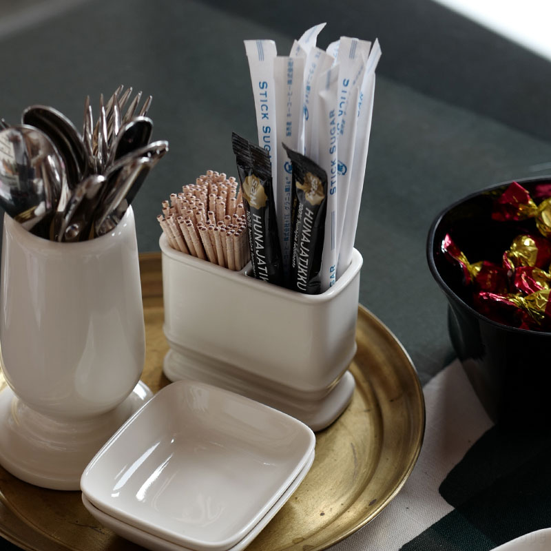 楽天市場】スコープ / キッチンツールキャニスター 65mm ホワイト