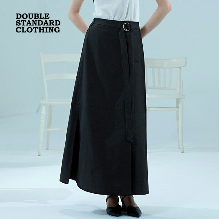 楽天市場】ダブルスタンダードクロージング ロングスカート DOUBLE