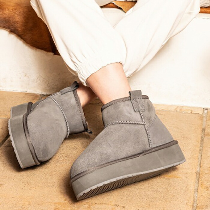 楽天市場】エミュ オーストラリア シープスキンブーツ【日本限定】EMU