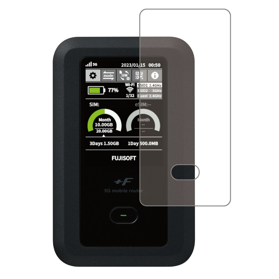 楽天市場】【正規代理店】 富士ソフト +F FS050W 本体 5G SIMフリー