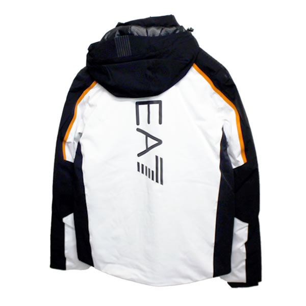楽天市場】24-25 EA7 スキージャケット SKI TECHNICAL PADDED JACKET