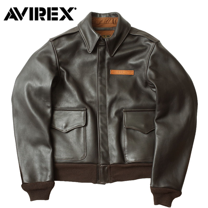 アヴィレックス レザー フライトジャケット」の人気商品一覧 | 安い