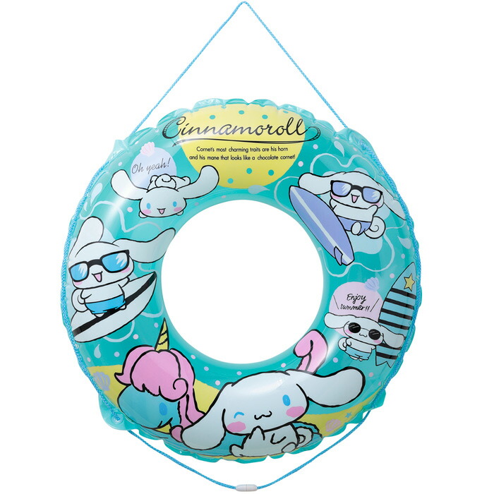 楽天市場】浮き輪 90cm ハローキティの通販