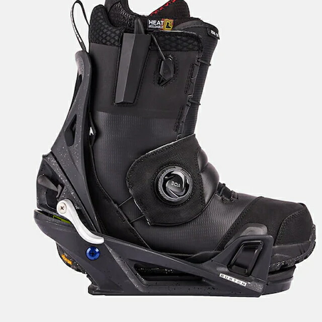 楽天市場】BURTON STEPON X BINDING MENS BLACK RE:FLEX バートン