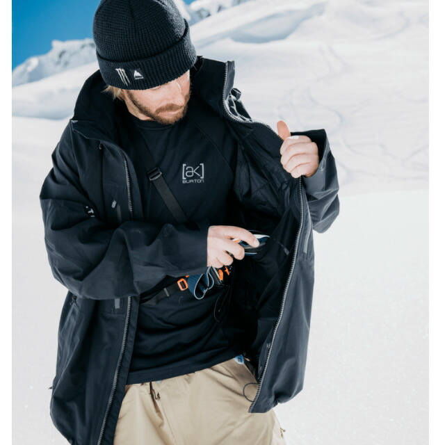 楽天市場】BURTON【バートン】メンズ ウェア AK GORE-TEX SWASH JACKET