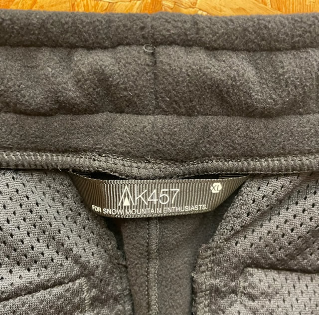 楽天市場】BURTON JPN AK457【エーケー457】JAPAN MICRO FLEECE PANT