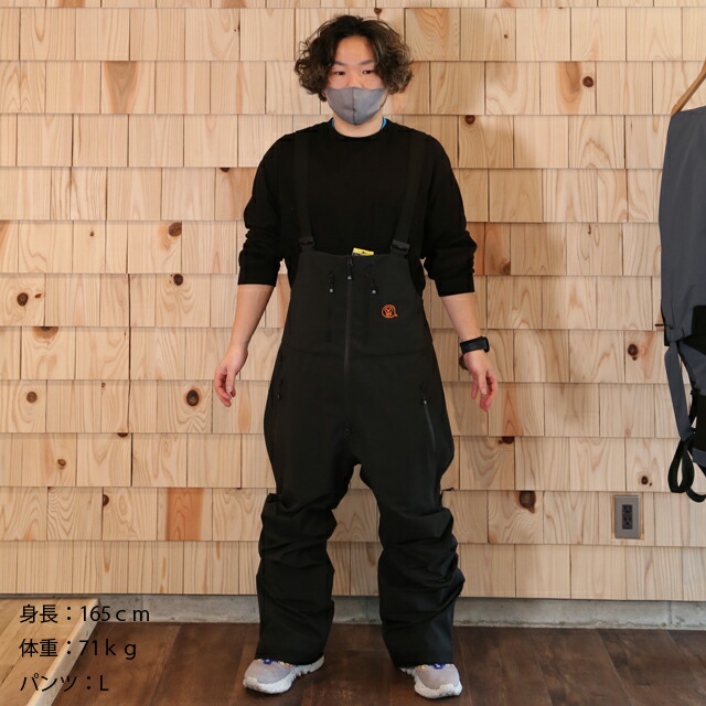 楽天市場】UNFUDGE OUTWEAR【アンファッジ】GENTLE BIB PANTS【正規品