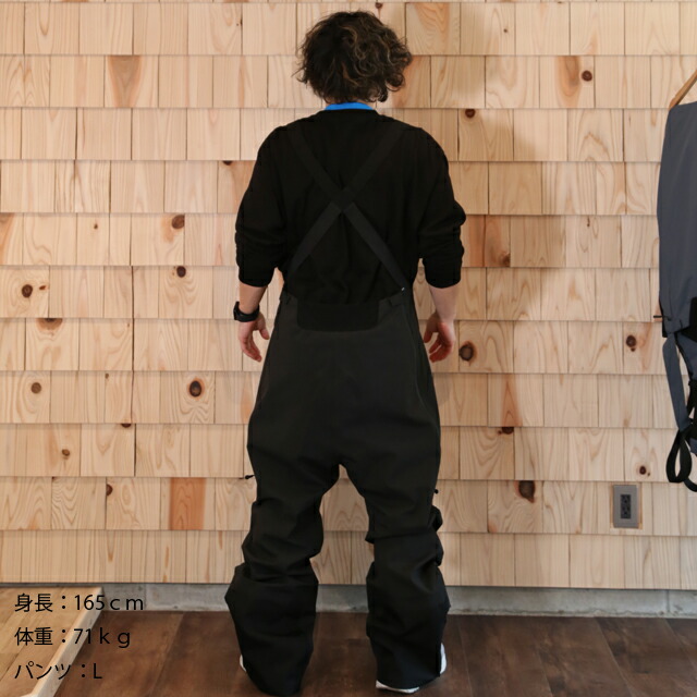 楽天市場】UNFUDGE OUTWEAR【アンファッジ】GENTLE BIB PANTS【正規品