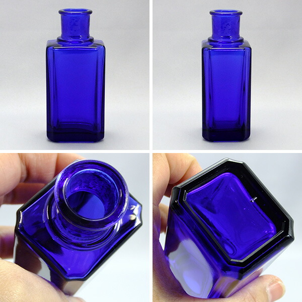 楽天市場】ガラスびんSHOP オリジナルボトル CCR001-CBT コバルト