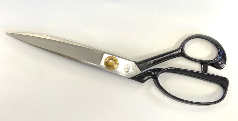 楽天市場】聡太郎 洋裁ハサミ東鋏 ラシャ鋏 260ミリ白鋼付鋼 日本製