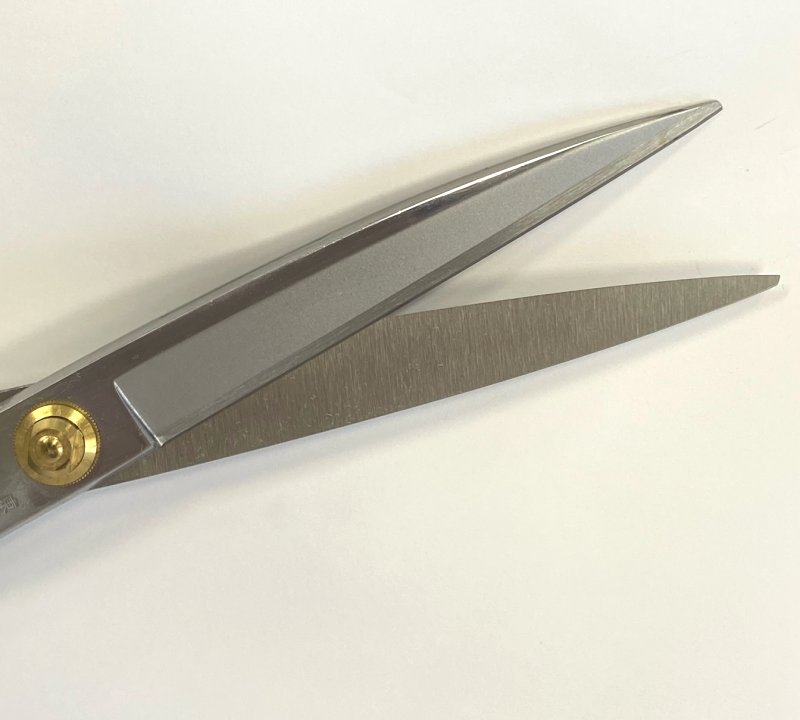 楽天市場】聡太郎 洋裁ハサミ東鋏 ラシャ鋏 280ミリ白紙鋼 付鋼 日本製