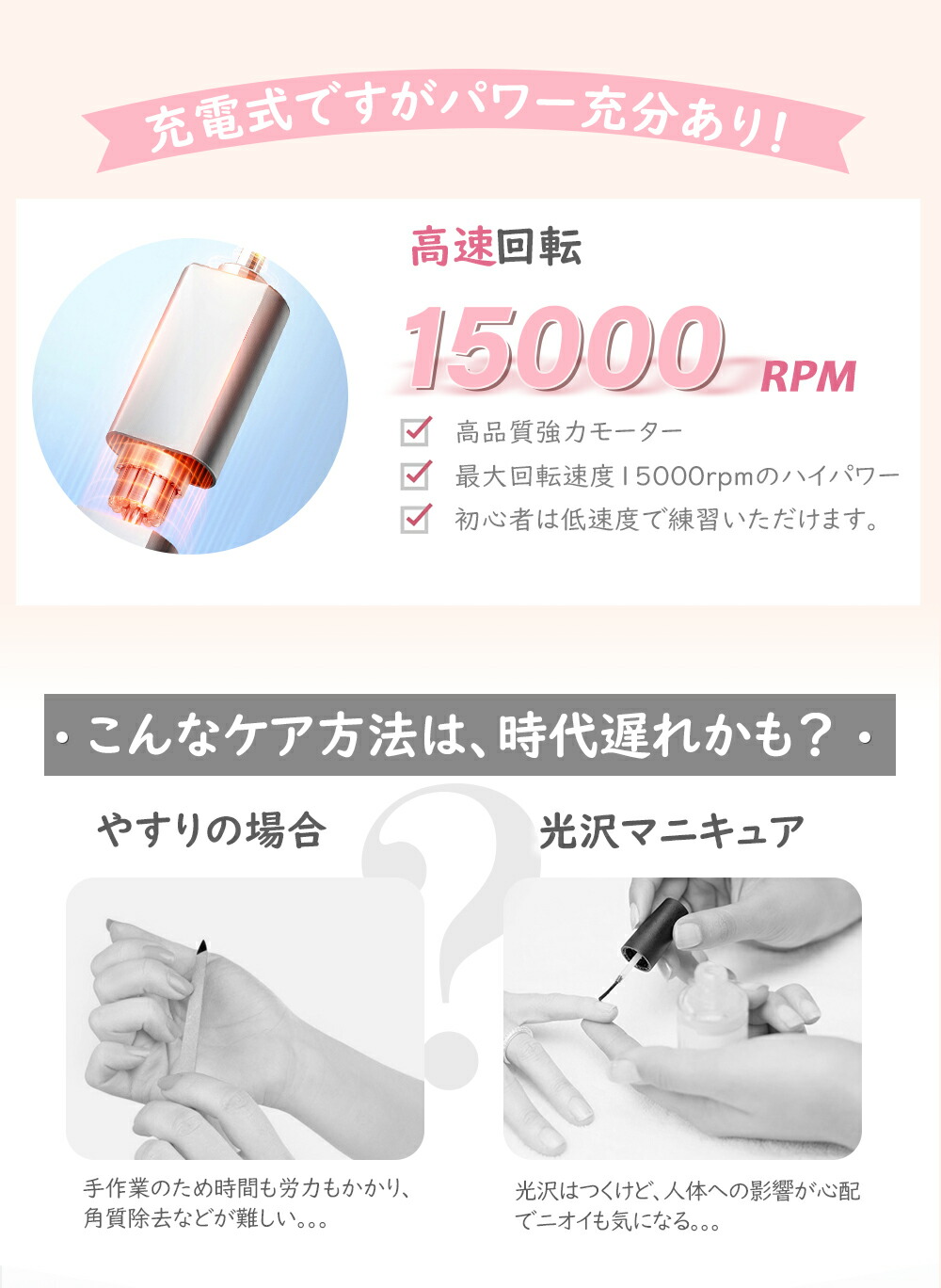 楽天市場】☆楽天1位☆「顧客満足度97.4%獲得」「 12in1」 ネイル