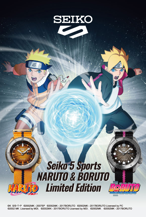 楽天市場】【おまけベルト付き】SEIKO セイコー5スポーツ NARUTO