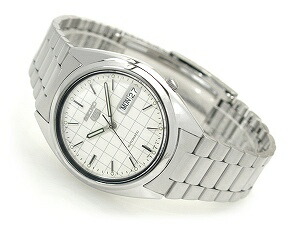 楽天市場】【逆輸入SEIKO5】セイコー5 メンズ自動巻き腕時計 ホワイト