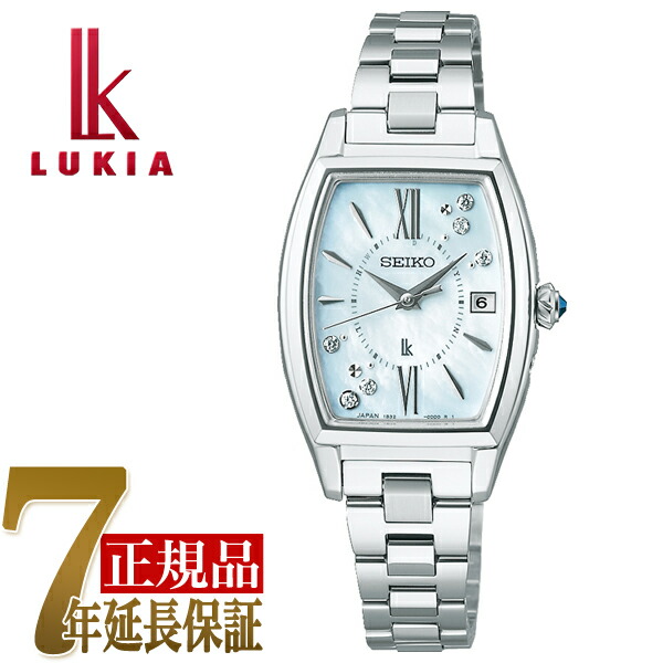楽天市場】【おまけ付き】セイコー SEIKO ルキア Grow レディス 腕時計