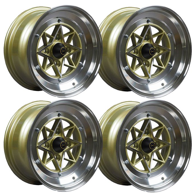 楽天市場】復刻版 スターシャーク STAR SHARK 4本セット 14インチ 7.0J