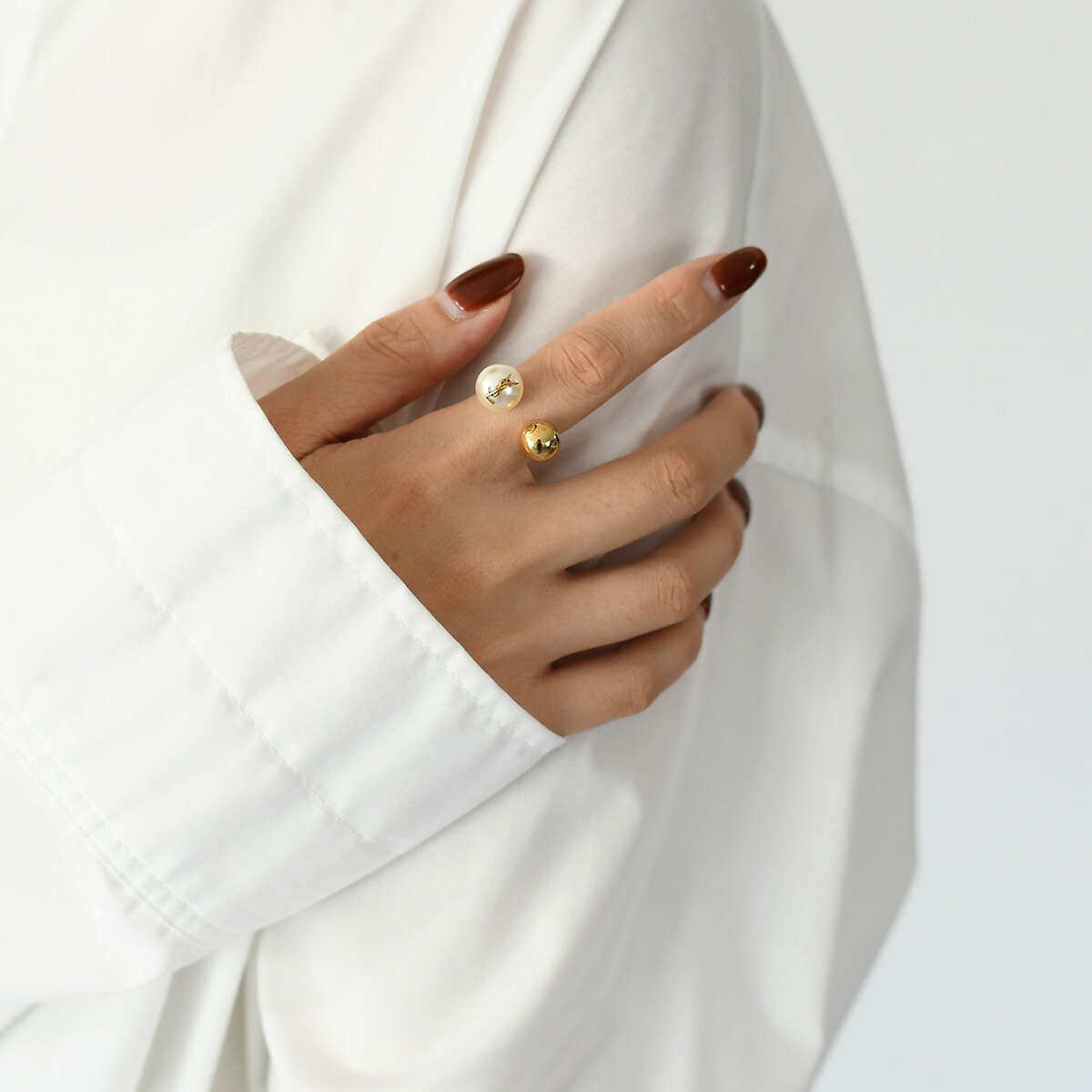 楽天市場】SAINT LAURENT サンローラン 指輪 アクセサリー 698278Y1526