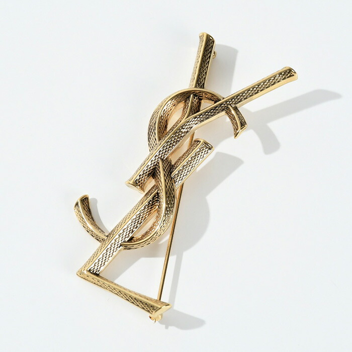 楽天市場】SAINT LAURENT サンローラン ブローチ 700582Y1500 オピウム