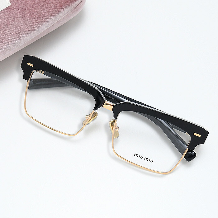 楽天市場】MIU MIU ミュウミュウ アイウェア メガネ ランウェイ メガネ