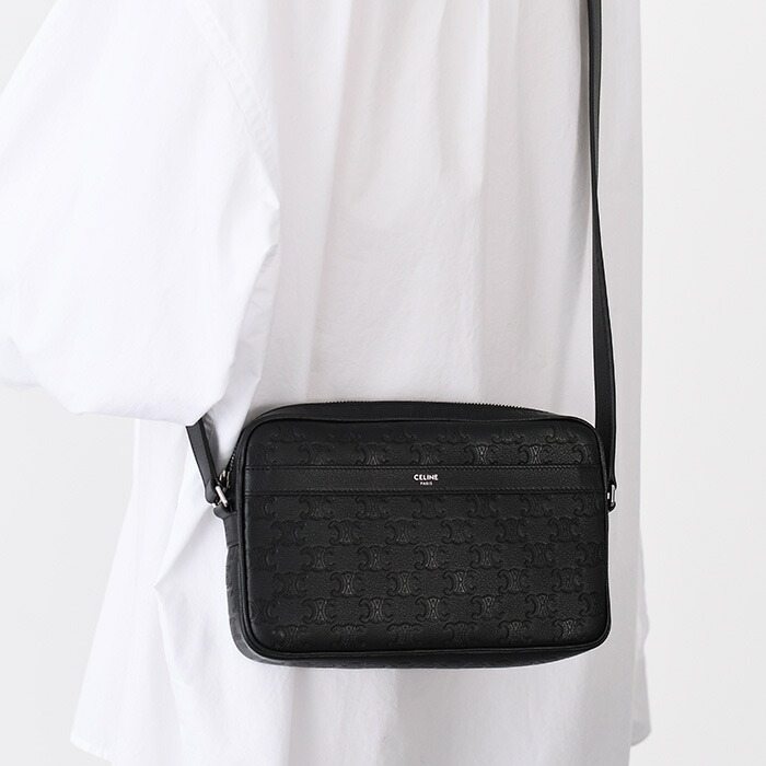 楽天市場】CELINE セリーヌ バッグ ショルダーバッグ ミディアム