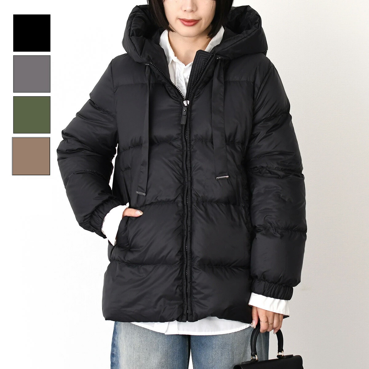 楽天市場】Max Mara マックスマーラ ダウンジャケット アウター