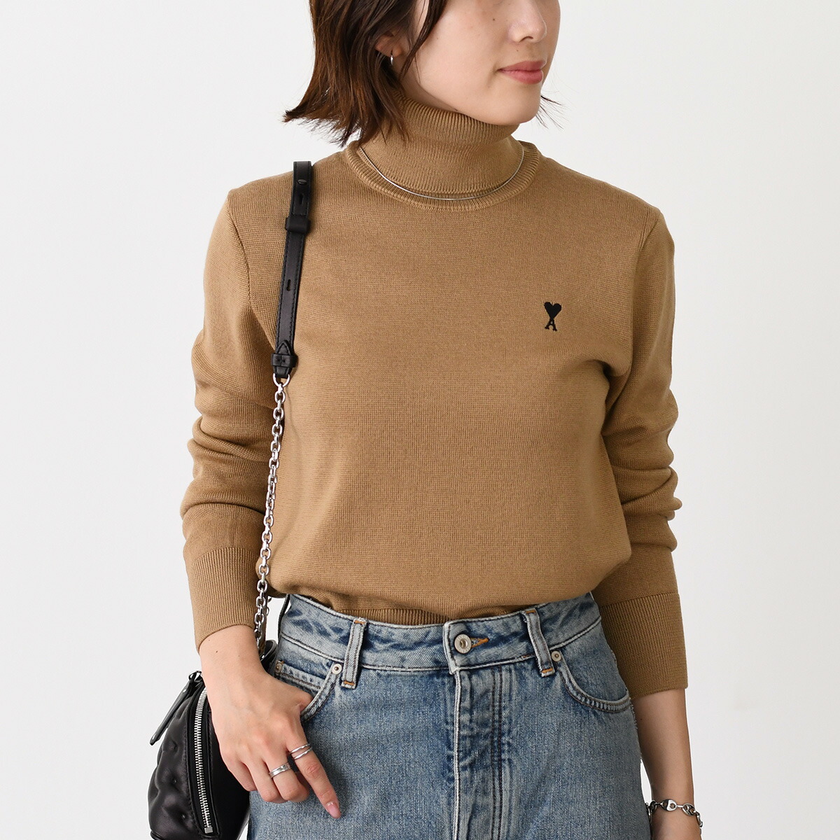 楽天市場】AMI ALEXANDRE MATTIUSSI AMI DE COEUR アミパリス ニット