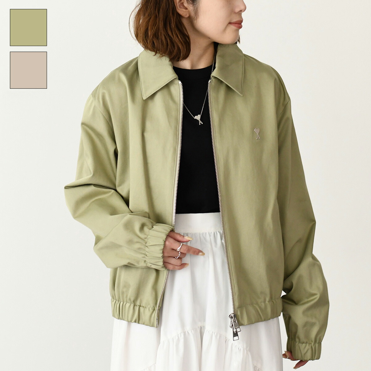 楽天市場】AMI ALEXANDRE MATTIUSSI AMI DE COEUR アミパリス ジップ