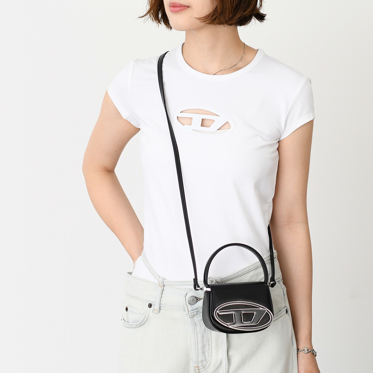 楽天市場】DIESEL ディーゼル バッグ 1DR XS ワンダーXS レザー