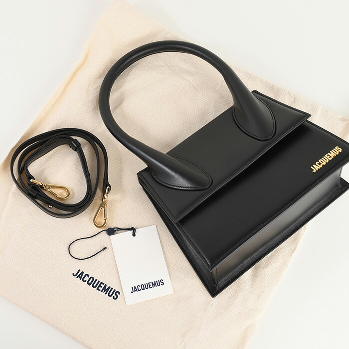 楽天市場】JACQUEMUS ジャックムス バッグ LE GRAND CHIQUITO 213BA003