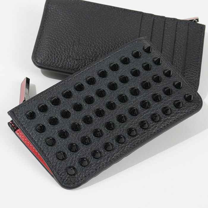 楽天市場】CHRISTIAN LOUBOUTIN クリスチャンルブタン カードケース