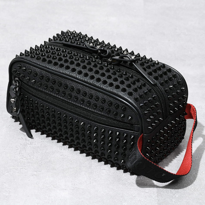 楽天市場】CHRISTIAN LOUBOUTIN BLASTER SPIKE クラッチBAG