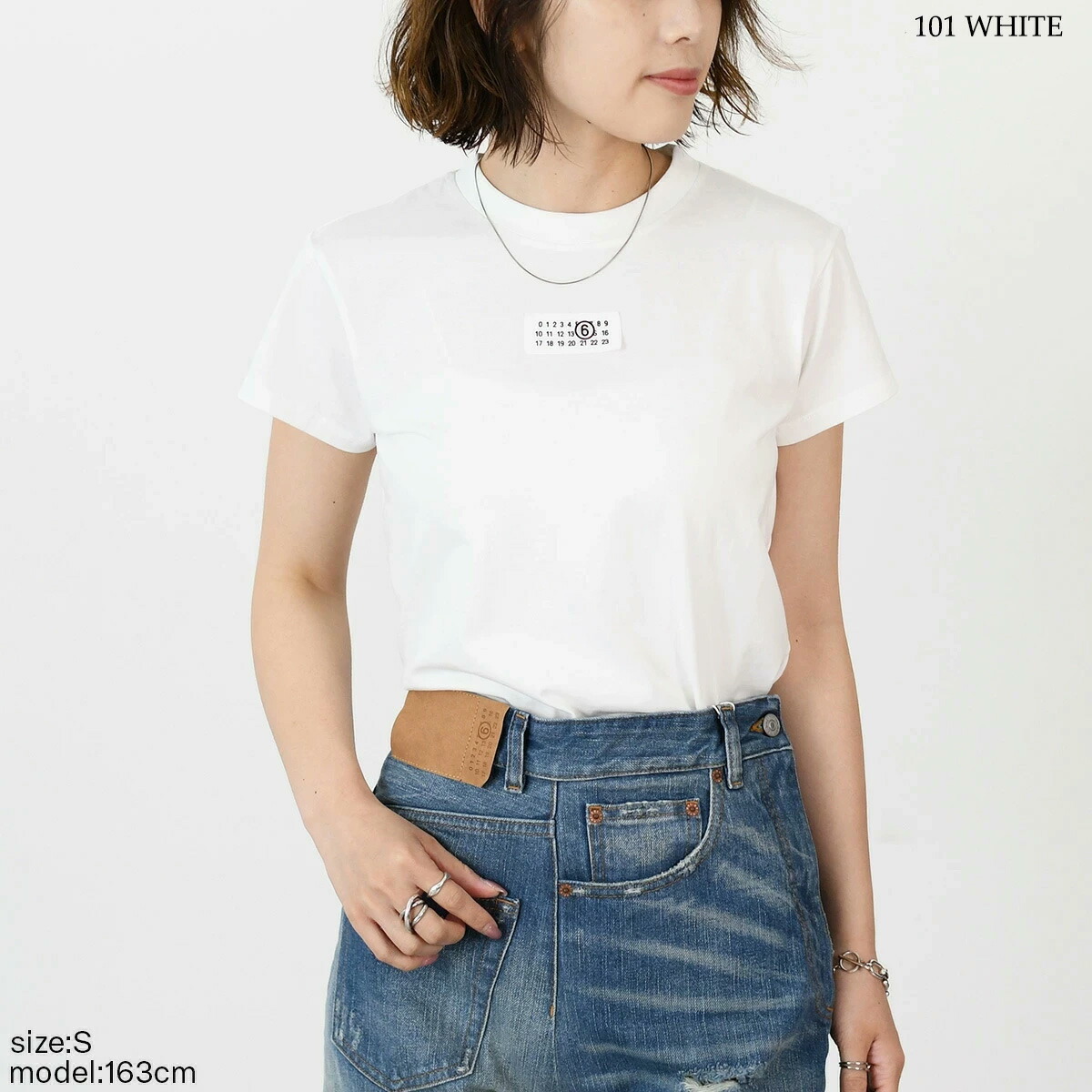 楽天市場】【3/1限定5％オフ＆P3倍】MM6 MAISON MARGIELA エムエム