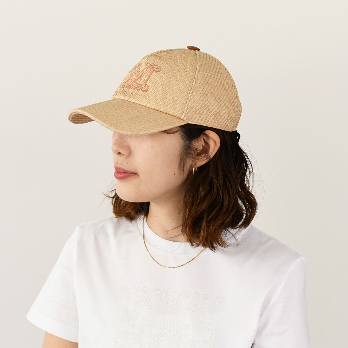 楽天市場】【最強開運日クーポン&P10倍】Max Mara マックスマーラ 帽子