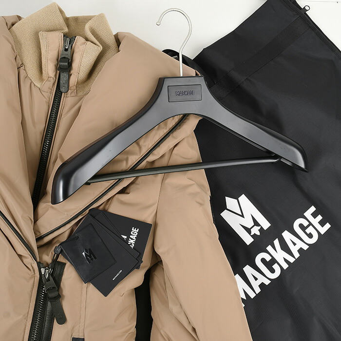 楽天市場】MACKAGE マッカージュ アウター ダウン ADALI-NFR ダウン
