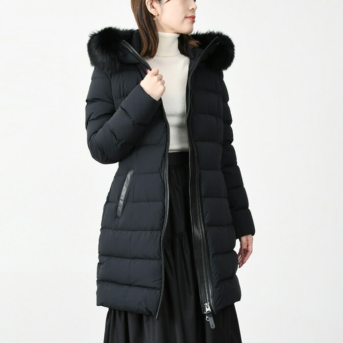 楽天市場】MACKAGE マッカージュ ダウン コート アウター ファーダウン