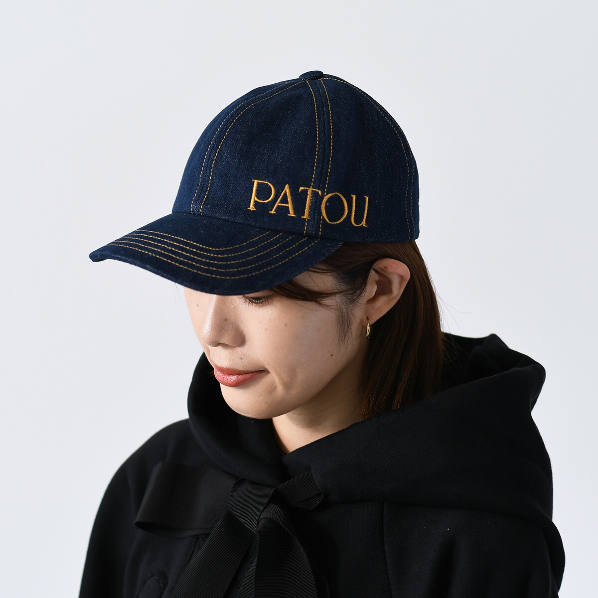 楽天市場】PATOU パトゥ 帽子 キャップ オーガニックコットンデニム製