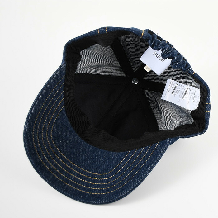 楽天市場】PATOU パトゥ 帽子 キャップ オーガニックコットンデニム製