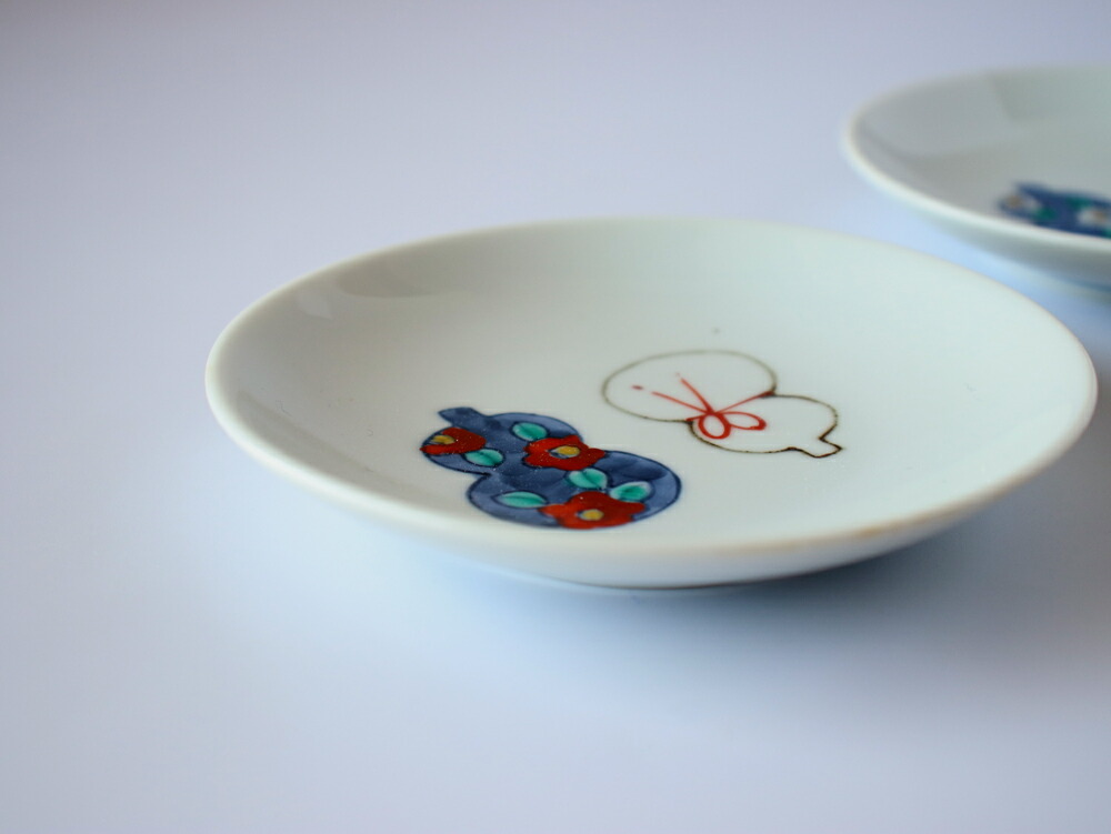 楽天市場】伊万里ひょうたん 3寸皿【 徳七窯 徳永製陶所 伊万里焼 瓢箪