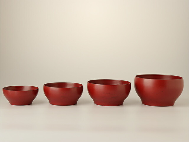 楽天市場】四つ椀応量器 ( 木製 ) 刷毛根来 山岸厚夫 うるし工房錦壽