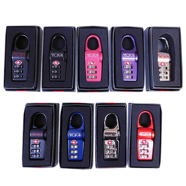 楽天市場】トゥミ TUMI 小物 TSAロック キーロック 単品 0062