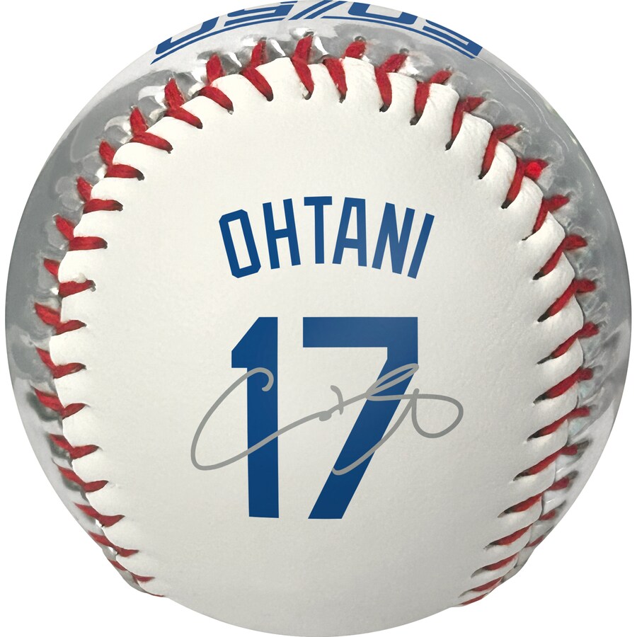 楽天市場】MLB 大谷翔平 ドジャース ボール 50/50達成記念 Club White