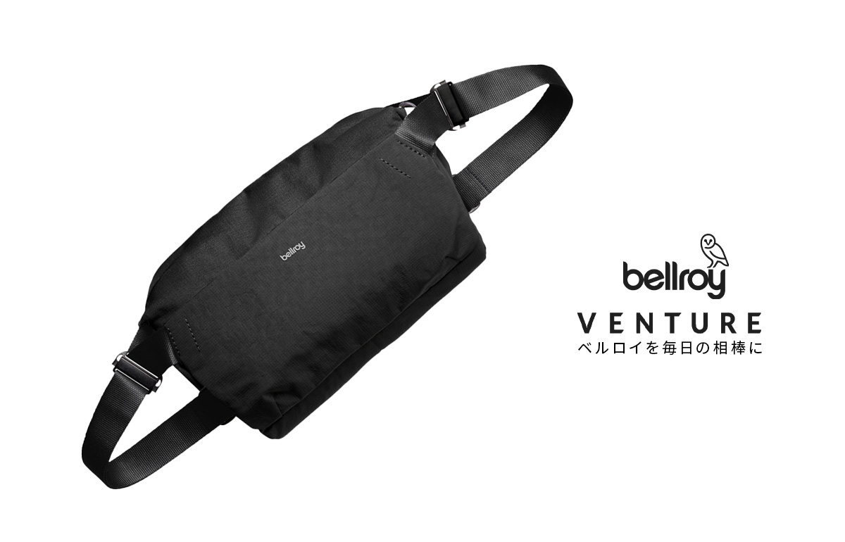 楽天市場】【最大60倍 3/5限定】特典付き Bellroy Venture Sling 6L