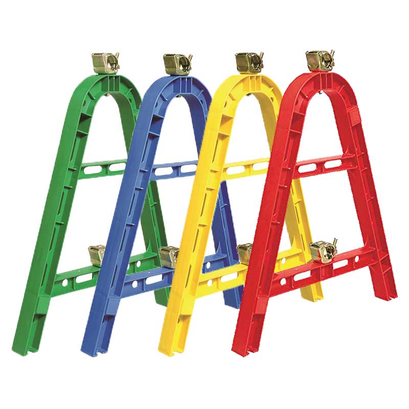 楽天市場】樹脂製単管バリケード W640mm×H800mm×D57mm カラーサイン