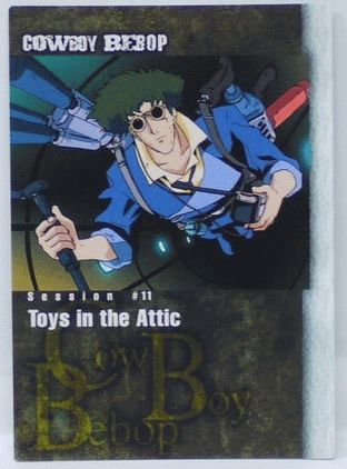 楽天市場】カードダスマスター カウボーイビバップ 74 #11 闇夜のへ