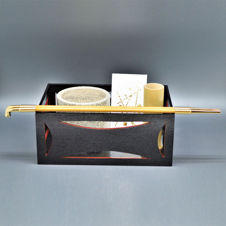 楽天市場】ポイント3倍以上（楽天カード利用） 茶道具 莨盆（煙草盆