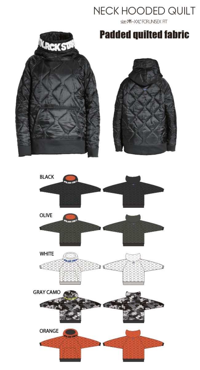 楽天市場】MTN.ROCK STAR マウンテンロックスター アーリーモデル NECK