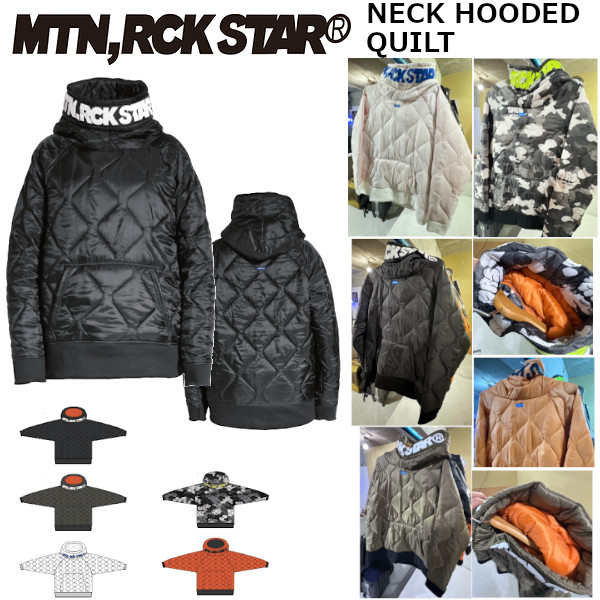 楽天市場】MTN.ROCK STAR マウンテンロックスター アーリーモデル NECK