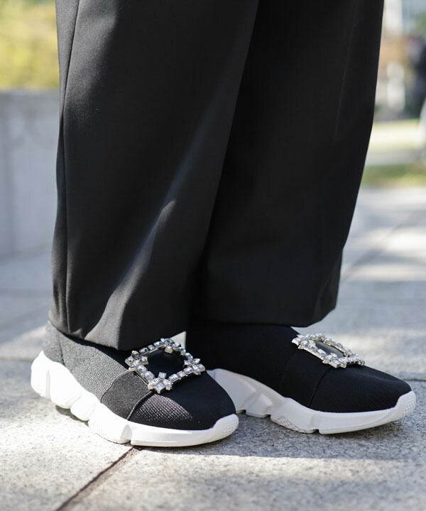 楽天市場】【4日20時〜30名限定50％OFFクーポン】ビジュー ソックス