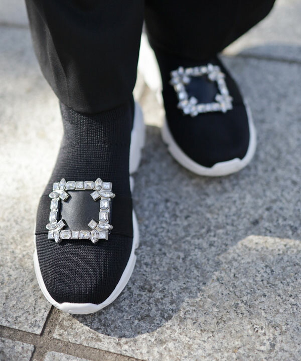 楽天市場】【4日20時〜30名限定50％OFFクーポン】ビジュー ソックス